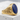 Bat Lapis Wing Ring, gold vermeil finish, product photo