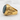 Cathedral Labradorite Spire Ring in gold vermeil product view