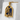 Reaper Snuffed Candle Pendant, gold vermeil product view