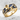 Sakura Night Enamel Ring, gold vermeil, product photo