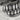 Samurai Laced Armor Ring, oxidized silver, close-up of armor scale and lacing detail