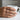 Nine Tailed Kitsune Ring, rose gold, worn on model hand