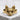 Sphynx Cat Ring, gold vermeil finish