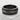 Dragon scale ring, oxidized silver, studio product view