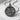 Saint Michael Law Enforcement Pendant, oxidized silver product photo