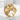 Wyvern Wing Mantle Ring, gold vermeil, product photo