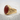 Phoenix Carnelian Profile Ring in gold vermeil, product photo