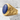 Griffin Lapis Haunch Ring, gold vermeil, product photo