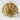 Fan Vault Canopy Ring, gold vermeil product photo