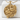 Love Birds Pendant, gold vermeil, product photo