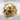 Skeleton Hands Skull Ring in gold vermeil, studio product view