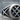 Hattian Sun Horn Ring, oxidized finish, close-up of lattice disc and horn base