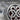 Celtic Four Loop Weave Ring, oxidized silver, close-up of knotwork and enamel