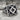 Celtic Shield Knot Ring, oxidized silver, close-up of knotwork detail