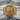 Aztec Sun Stone Crown Ring, gold vermeil, front product photo