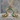 Aztec Double Serpent Enamel Pendant, gold vermeil finish product photo