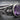 Thistle Amethyst Shoulder Ring, oxidized finish, close-up of amethyst and thistle shoulders