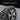 Maltese Cross Rope Ring, oxidized, close-up of cross and rope detail