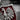 Polish Eagle Enamel Shield Pendant, oxidized silver, angled close-up of eagle and enamel