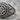 Byzantine Beaded Dome Ring, oxidized silver, close-up of beaded rosette