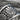 Byzantine Palmette Frieze Ring, oxidized silver, close-up of palmette frieze relief