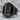 Gothic Cathedral Pinky Ring, black rhodium finish product photo