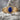 Lapis Interlace Crown Bracelet, gold vermeil product photo