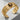 Tiger Eye Fault Bracelet, gold vermeil, angled studio view