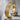 Armor Chevron Ridge Bracelet, gold vermeil, product photo