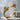 Ram Head Horn Bracelet, gold vermeil, studio product photo