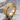 Rope Scroll Spinner Ring, gold vermeil, studio product photo