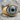 Evil Eye Satin Gaze Ring, gold vermeil, product photo