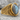 Labradorite Fern Fold Ring, gold vermeil, product view