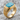Turquoise Offset Frame Ring, gold vermeil, product photo