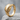 Coiled Ribbon Pinky Ring, gold vermeil, angled product photo