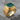 Malachite Block Terrace Ring in gold vermeil finish