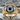 Evil Eye Night Horizon Ring, gold vermeil, front product photo