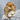 Amber Ribbed Barrel Ring, gold vermeil, studio product photo