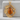 Amber Oak Wreath Pendant, gold vermeil finish, studio product photo