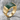 Green Agate Bridge Ring, gold vermeil, angled product photo