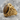 Tiger Eye Shell Volute Ring, gold vermeil product photo