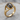 Smoky Quartz Antler Bezel Ring, gold vermeil, angled product photo