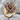 Garnet Amethyst Oval Cluster Ring, gold vermeil, product photo