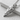 Tiger Arrowhead Pendant, polished finish, studio product view