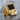 Handheld Console Screen Ring, gold vermeil, angled product view