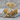Cedar Branch Hat Pin Accessory, gold vermeil, product view