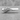 Serpent Coil Tie Clip Accessory, polished silver, product photo
