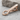 Orbit Loop Tie Clip Accessory, rose gold plated, angled studio product photo