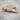 Diagonal Reed Tie Clip Accessory, rose gold plated silver, product photo