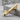 Ginkgo Relief Tie Clip Accessory, gold vermeil, angled product photo